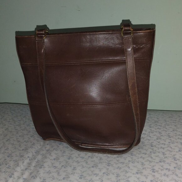 Vintage Coach Tribeca Bag (Brown) - Picture 1 of 6